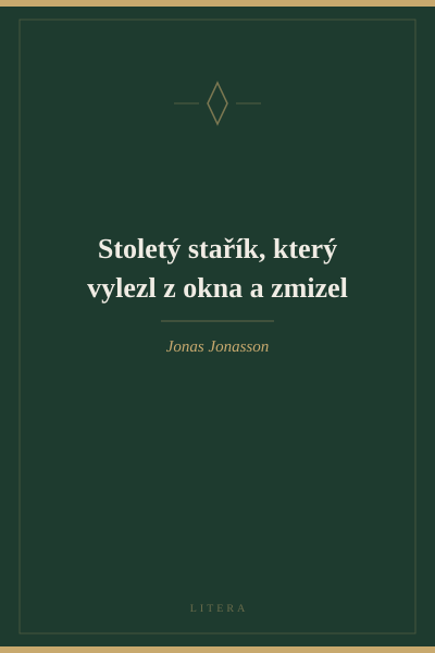 Stoletý stařík, který vylezl z okna a zmizel